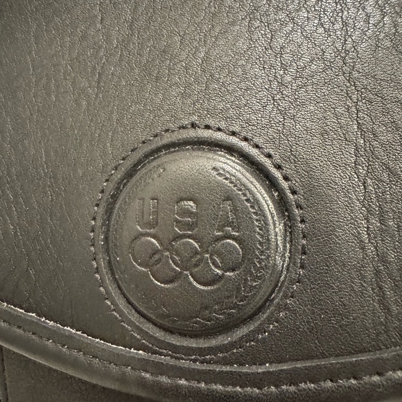 Vintage Coach | Special Edition Olympics Team Bag I Black - Picture 5 of 9